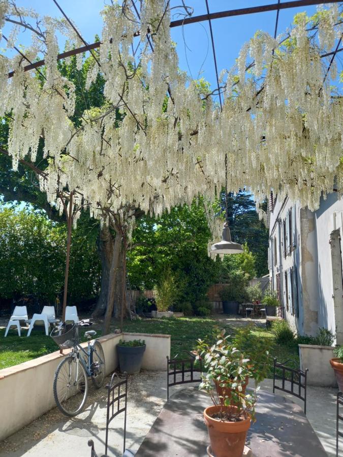 Bed and Breakfast Mas carita Cabannes Exterior foto