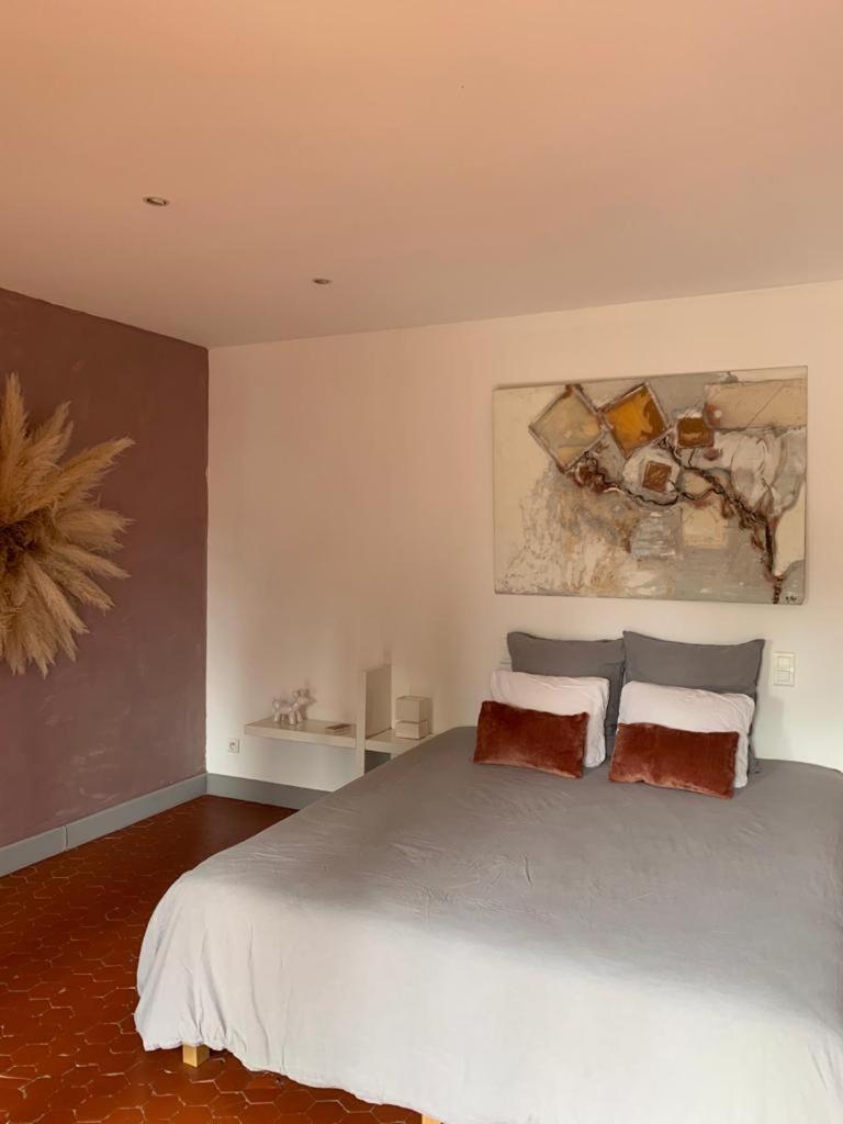 Bed and Breakfast Mas carita Cabannes Exterior foto